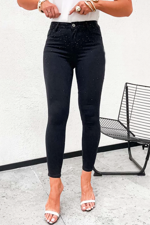 Blugi BELINSA, Culoare: negru, IVET.RO - Reduceri de până la -80%