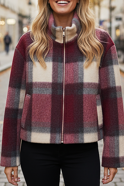 Geacă JIONELGA BORDO, Culoare: bordo, IVET.RO - Reduceri de până la -80%