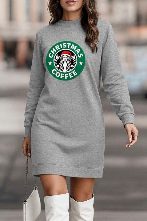 Tunică MERLIANA GREY, Culoare: gri, IVET.RO - Reduceri de până la -80%