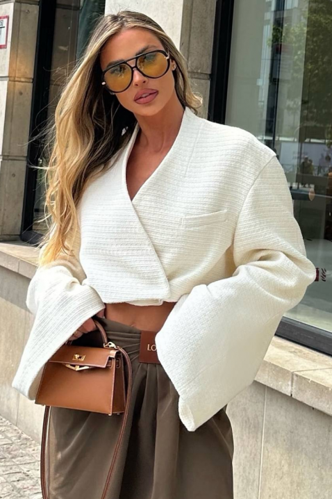 Sacou GLOVENDIA, Culoare: alb, IVET.RO - Reduceri de până la -80%