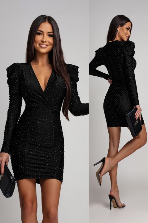 Rochie TRUVILDA BLACK, Culoare: negru, IVET.RO - Reduceri de până la -80%