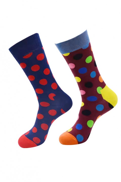 Set 6 perechi șosete pentru bărbați COLORITO, Culoare: multicolor, IVET.RO - Reduceri de până la -80%