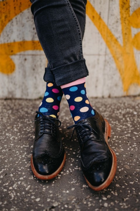 Set 6 perechi șosete pentru bărbați COLORITO, Culoare: multicolor, IVET.RO - Reduceri de până la -80%