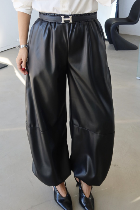 Pantaloni LONTENZA BLACK, Culoare: negru, IVET.RO - Reduceri de până la -80%