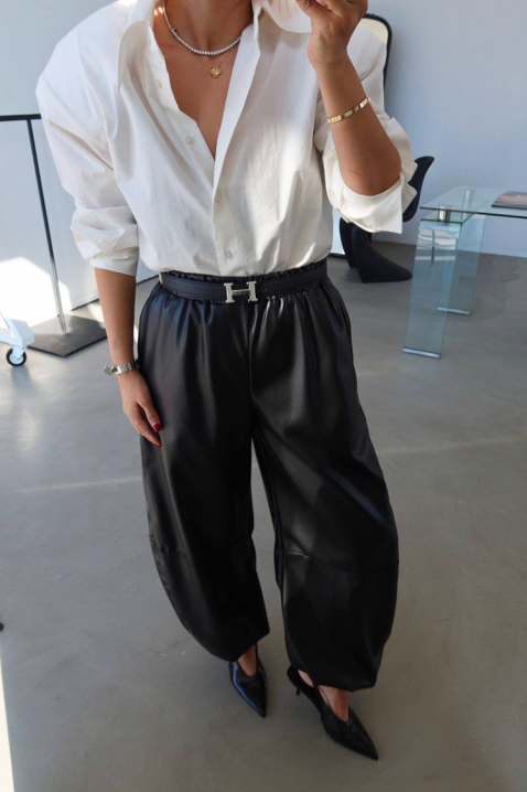 Pantaloni LONTENZA BLACK, Culoare: negru, IVET.RO - Reduceri de până la -80%