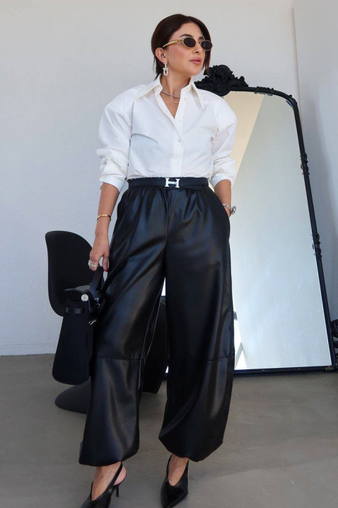 Pantaloni LONTENZA BLACK, Culoare: negru, IVET.RO - Reduceri de până la -80%