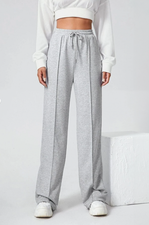 Pantaloni ALOSINA, Culoare: gri, IVET.RO - Reduceri de până la -80%