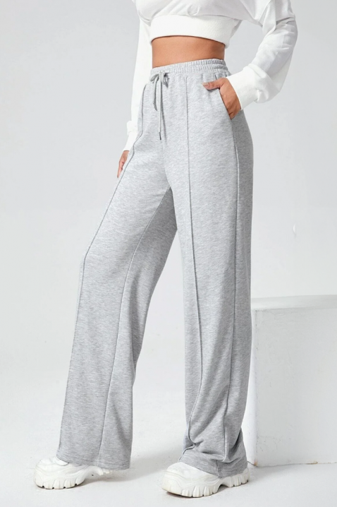 Pantaloni ALOSINA, Culoare: gri, IVET.RO - Reduceri de până la -80%