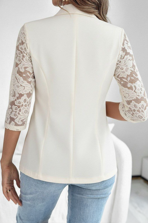 Sacou BERJITA, Culoare: ecru, IVET.RO - Reduceri de până la -80%