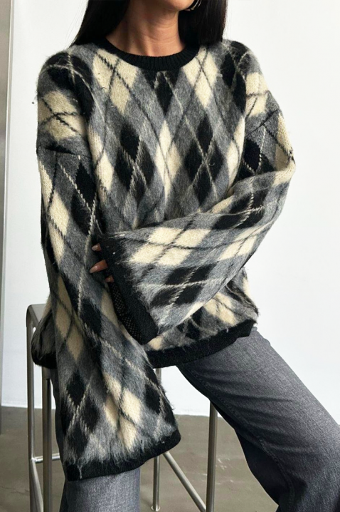 Pulover GREVILDA, Culoare: multicolor, IVET.RO - Reduceri de până la -80%