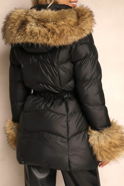 Geacă TEGROLSA BLACK, Culoare: negru, IVET.RO - Reduceri de până la -80%