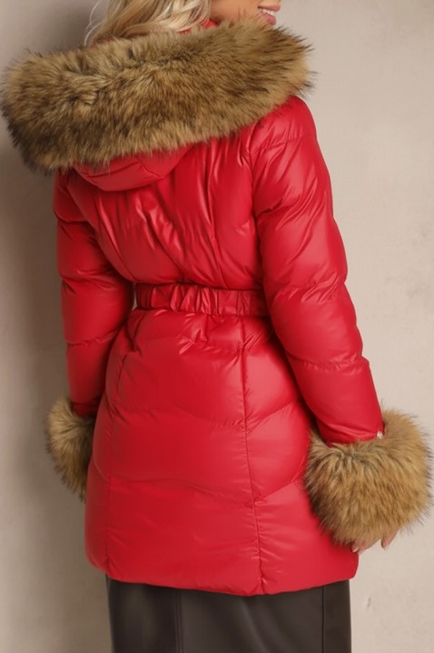 Geacă TEGROLSA RED, Culoare: roșu, IVET.RO - Reduceri de până la -80%