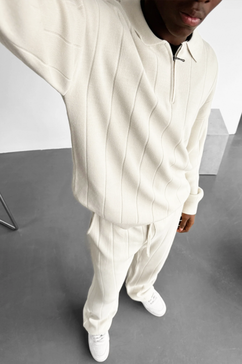 Set bărbați BOTELDO ECRU, Culoare: ecru, IVET.RO - Reduceri de până la -80%