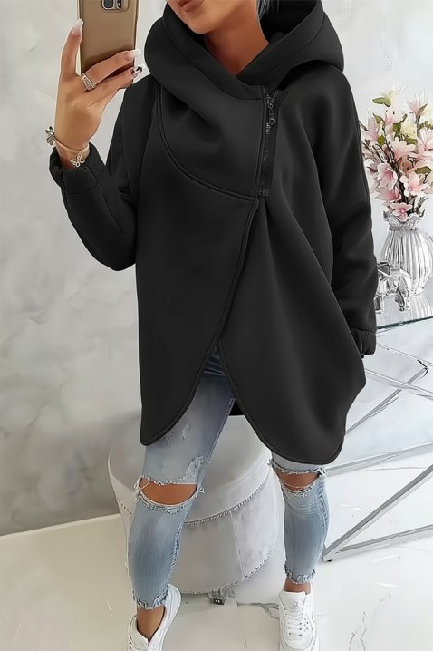 Hanorac SIOMEJA BLACK, Culoare: negru, IVET.RO - Reduceri de până la -80%