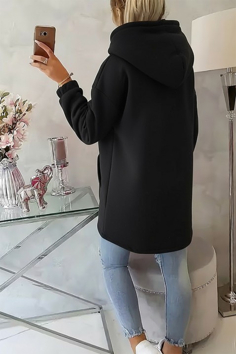 Hanorac SIOMEJA BLACK, Culoare: negru, IVET.RO - Reduceri de până la -80%