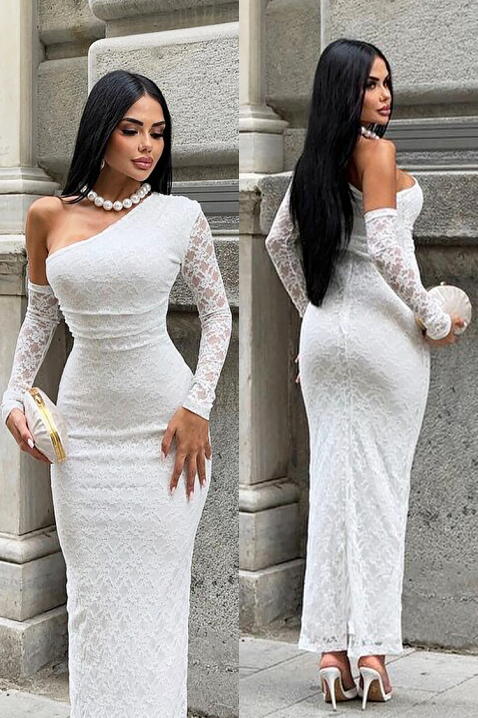 Rochie BLUKINDA WHITE, Culoare: alb, IVET.RO - Reduceri de până la -80%