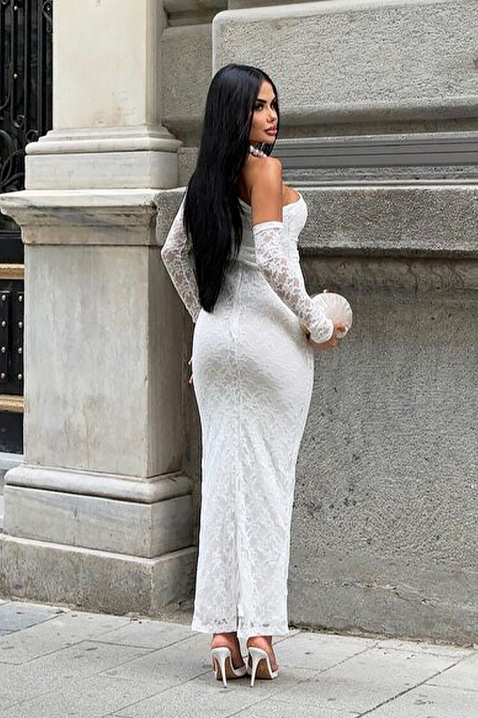Rochie BLUKINDA WHITE, Culoare: alb, IVET.RO - Reduceri de până la -80%