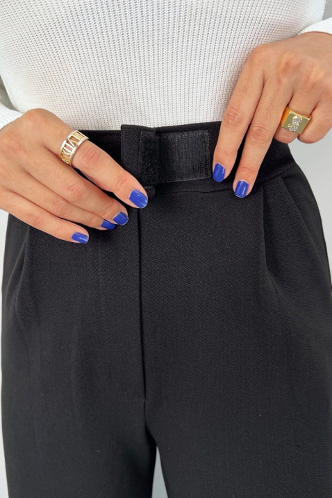 Pantaloni MALVONA BLACK, Culoare: negru, IVET.RO - Reduceri de până la -80%