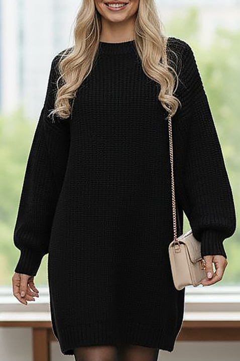 Rochie LINDELZA BLACK, Culoare: negru, IVET.RO - Reduceri de până la -80%