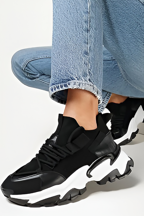 Adidași damă MARZANA BLACK, Culoare: negru, IVET.RO - Reduceri de până la -80%