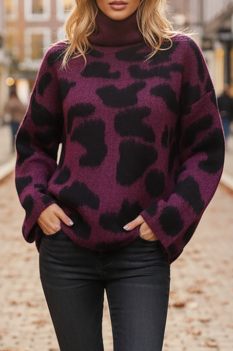 Pulover VLORDENZA PURPLE, Culoare: lila, IVET.RO - Reduceri de până la -80%