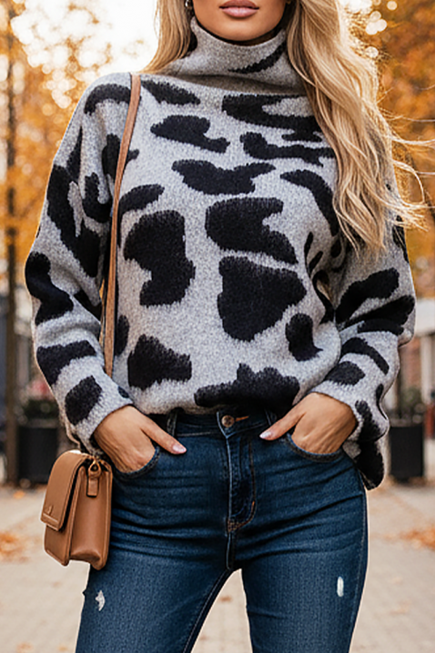 Pulover VLORDENZA GREY, Culoare: gri, IVET.RO - Reduceri de până la -80%