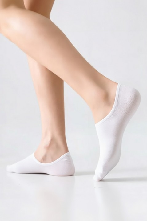 Set 6 perechi șosete pentru bărbați NOTILO, Culoare: alb, IVET.RO - Reduceri de până la -80%