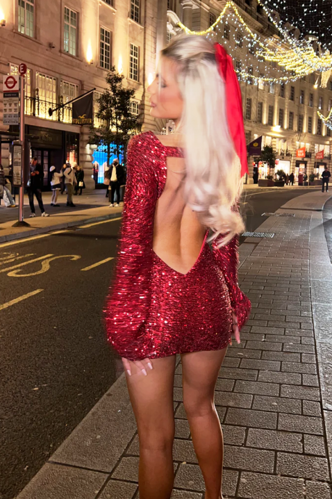 Rochie PARLANZA RED, Culoare: roșu, IVET.RO - Reduceri de până la -80%