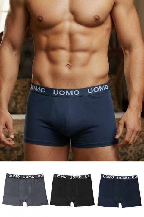 Set 4 buc boxeri petru bărbăti MORXON, Culoare: multicolor, IVET.RO - Reduceri de până la -80%