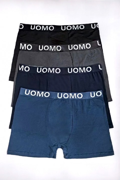 Set 4 buc boxeri petru bărbăti MORXON, Culoare: multicolor, IVET.RO - Reduceri de până la -80%