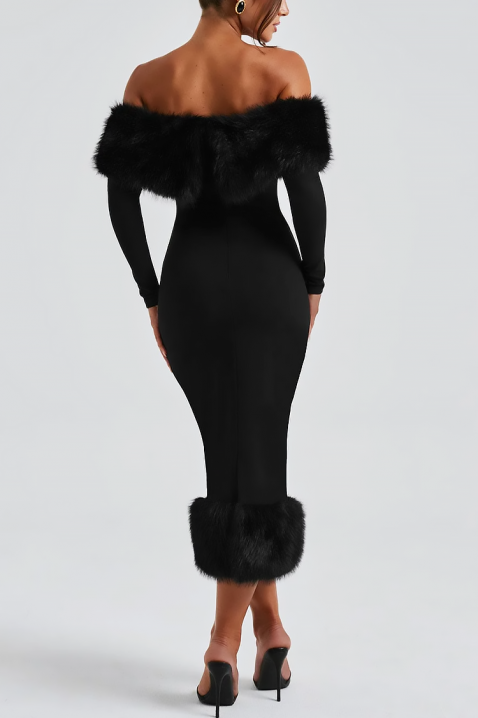 Rochie KARSOTA BLACK, Culoare: negru, IVET.RO - Reduceri de până la -80%