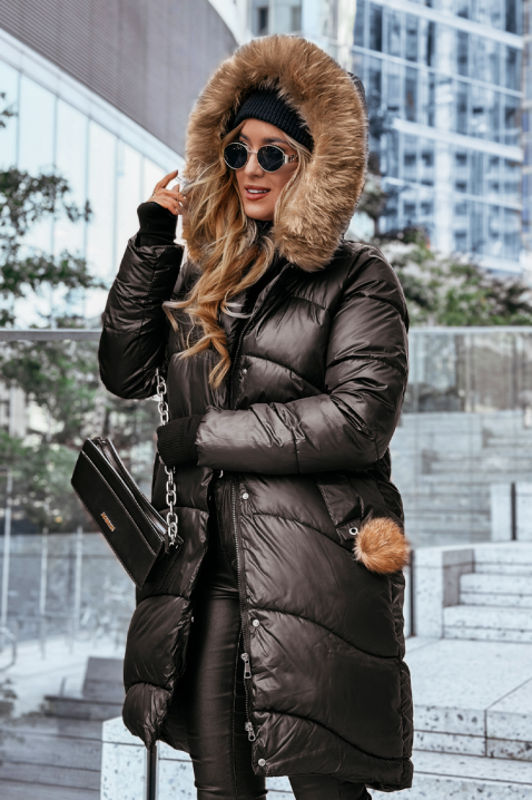 Geacă SNEVILDA BLACK, Culoare: negru, IVET.RO - Reduceri de până la -80%