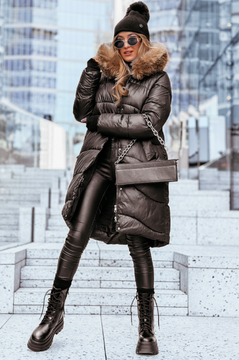 Geacă SNEVILDA BLACK, Culoare: negru, IVET.RO - Reduceri de până la -80%