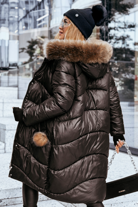 Geacă SNEVILDA BLACK, Culoare: negru, IVET.RO - Reduceri de până la -80%