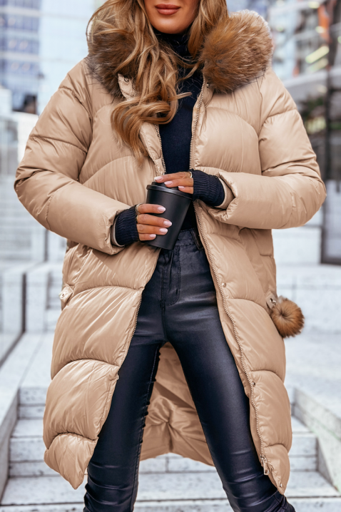 Geacă SNEVILDA BEIGE, Culoare: bej, IVET.RO - Reduceri de până la -80%