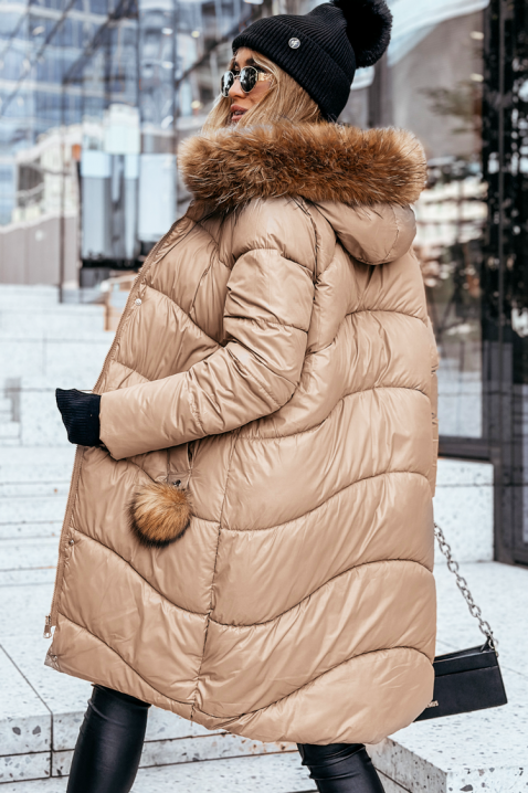 Geacă SNEVILDA BEIGE, Culoare: bej, IVET.RO - Reduceri de până la -80%