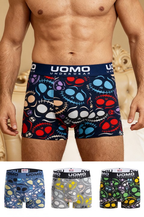 Set 4 buc boxeri petru bărbăti RUXO, Culoare: multicolor, IVET.RO - Reduceri de până la -80%