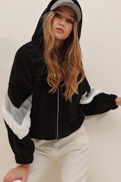 Hanorac PLUVILZA BLACK, Culoare: negru, IVET.RO - Reduceri de până la -80%