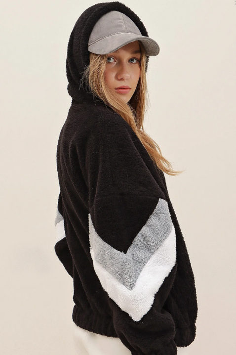 Hanorac PLUVILZA BLACK, Culoare: negru, IVET.RO - Reduceri de până la -80%