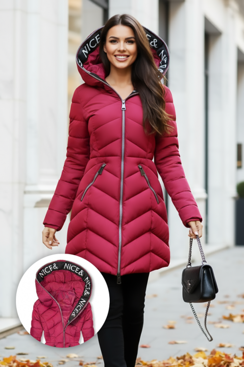 Geacă AGALOSA FUCHSIA, Culoare: fuchsia, IVET.RO - Reduceri de până la -80%