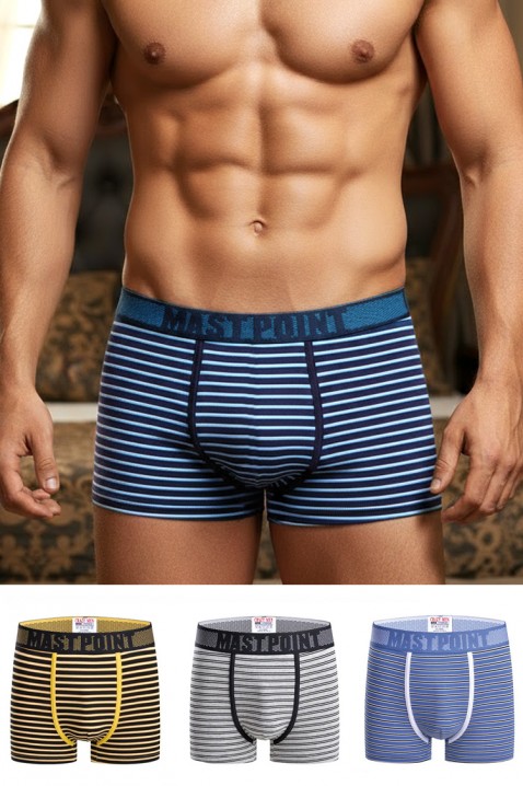 Set 4 buc boxeri petru bărbăti STELZO, Culoare: multicolor, IVET.RO - Reduceri de până la -80%