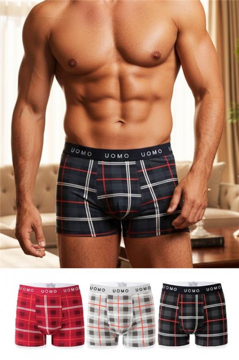 Set 4 buc boxeri petru bărbăti KARETTO, Culoare: multicolor, IVET.RO - Reduceri de până la -80%