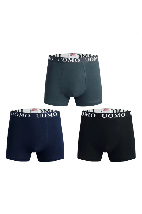 Set 3 buc boxeri petru bărbăti SKEREZO, Culoare: multicolor, IVET.RO - Reduceri de până la -80%