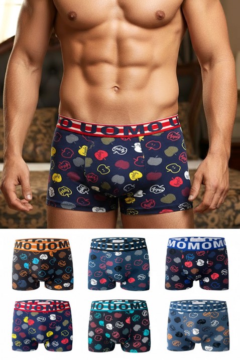 Set 6 buc boxeri petru bărbăti MOXOR, Culoare: multicolor, IVET.RO - Reduceri de până la -80%