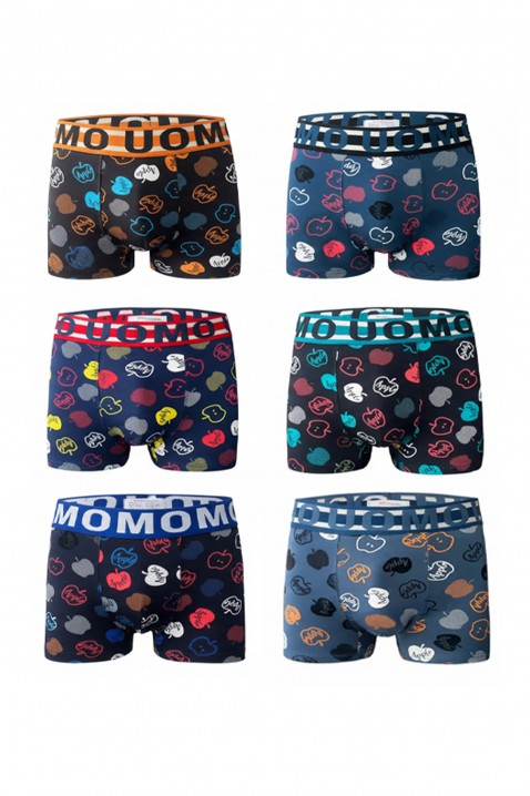 Set 6 buc boxeri petru bărbăti MOXOR, Culoare: multicolor, IVET.RO - Reduceri de până la -80%