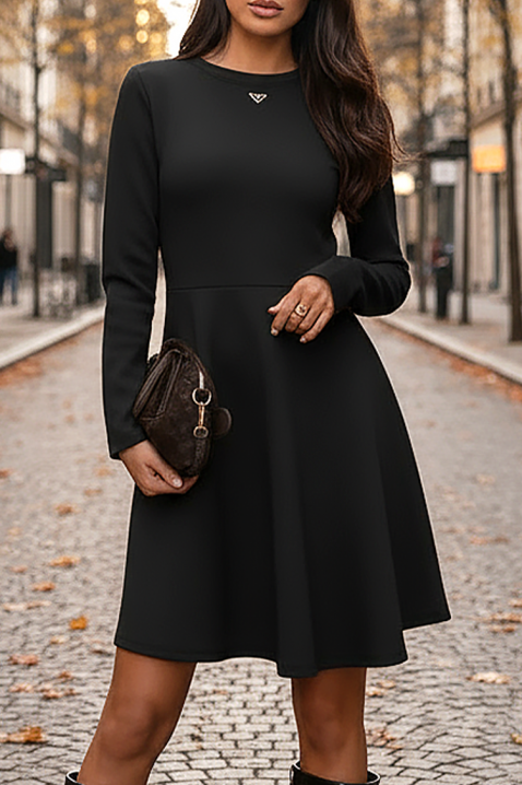 Rochie MARINESA BLACK, Culoare: negru, IVET.RO - Reduceri de până la -80%