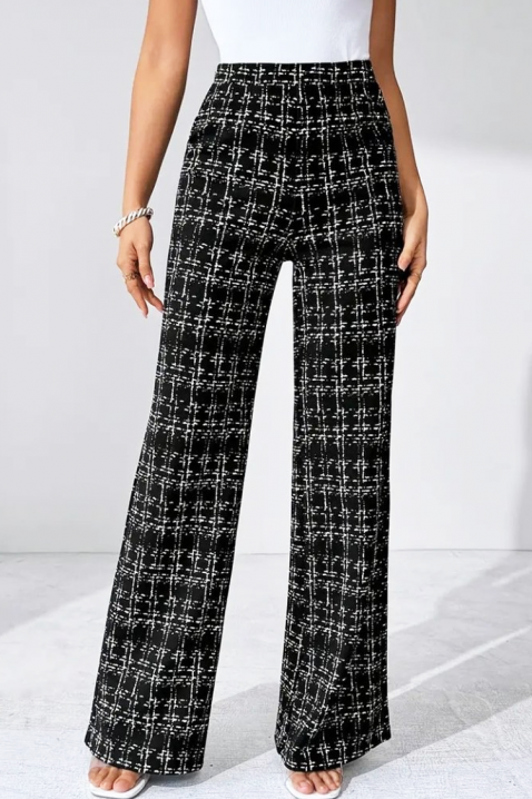 Pantaloni VILANDANA, Culoare: gri, IVET.RO - Reduceri de până la -80%