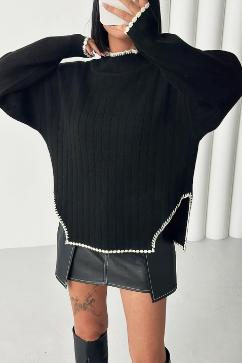 Pulover LEMRINZA, Culoare: negru, IVET.RO - Reduceri de până la -80%