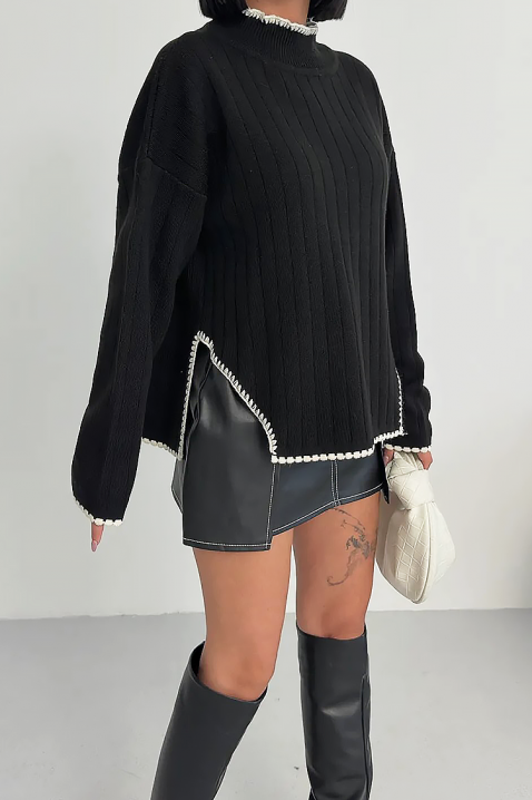 Pulover LEMRINZA, Culoare: negru, IVET.RO - Reduceri de până la -80%