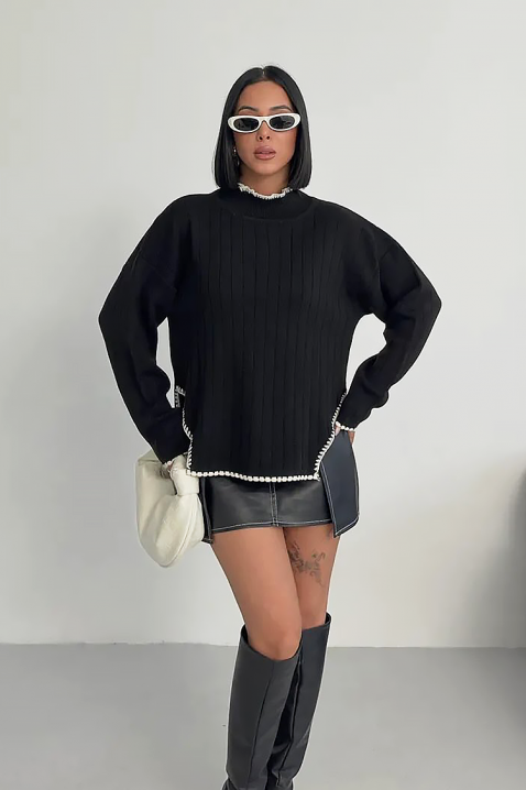 Pulover LEMRINZA, Culoare: negru, IVET.RO - Reduceri de până la -80%